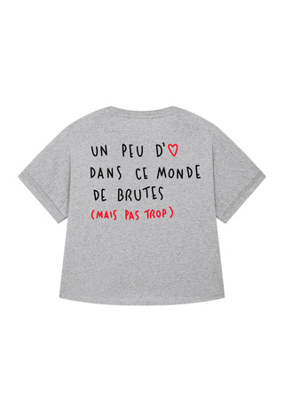 T-shirt Oversize "Brute"