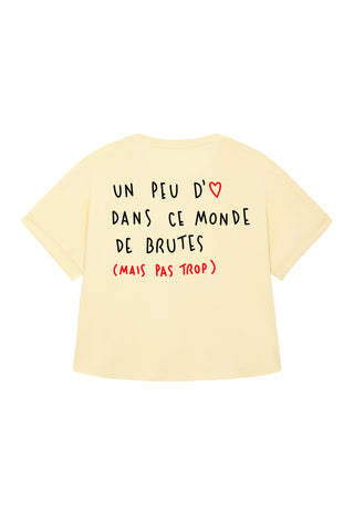 T-shirt Oversize "Brute"