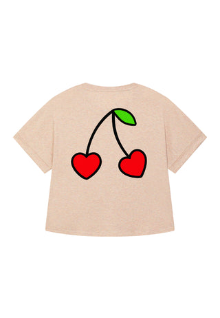 T-shirt Oversize "Cerises"