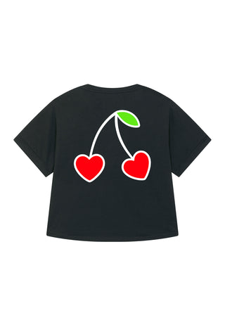 T-shirt Oversize "Cerises"