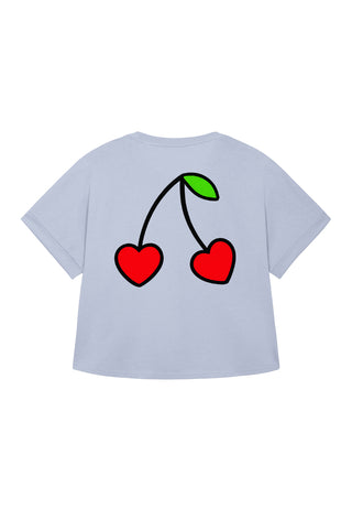 T-shirt Oversize "Cerises"