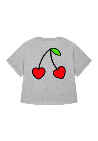 T-shirt Oversize "Cerises"