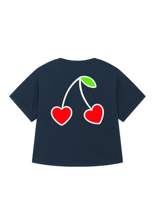 T-shirt Oversize "Cerises"