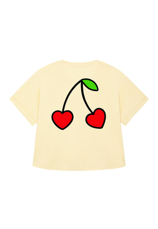 T-shirt Oversize "Cerises"