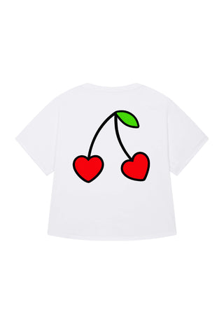 T-shirt Oversize "Cerises"