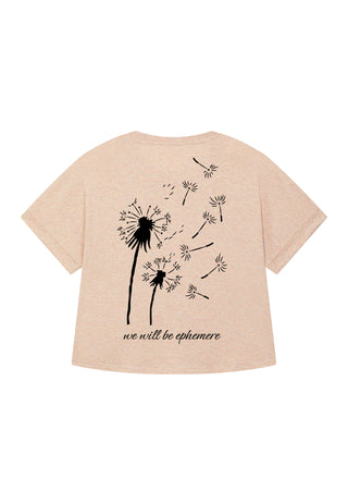 T-shirt Oversize "Ephemere"