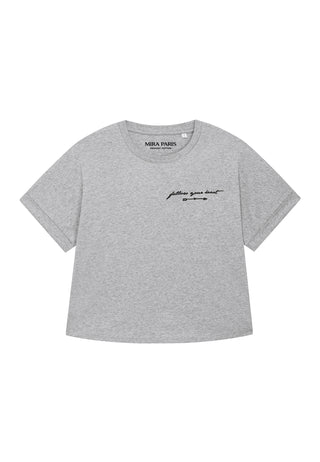 T-shirt Oversize "Follow Your Heart"