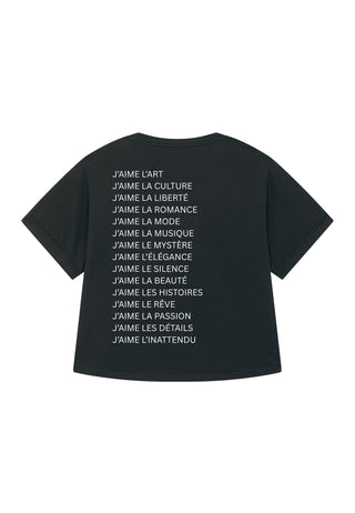 T-shirt Oversize "J'aime Mira"
