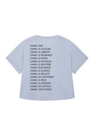 T-shirt Oversize "J'aime Mira"