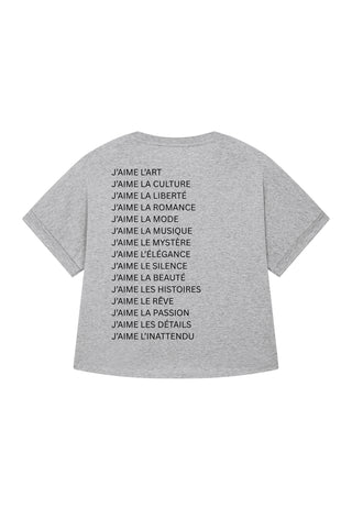 T-shirt Oversize "J'aime Mira"