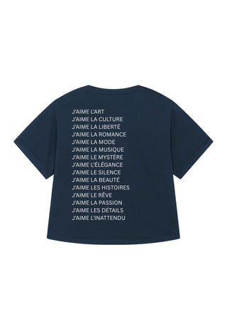 T-shirt Oversize "J'aime Mira"