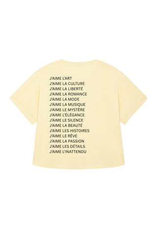 T-shirt Oversize "J'aime Mira"