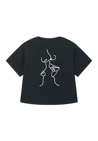 T-shirt Oversize "Kiss"