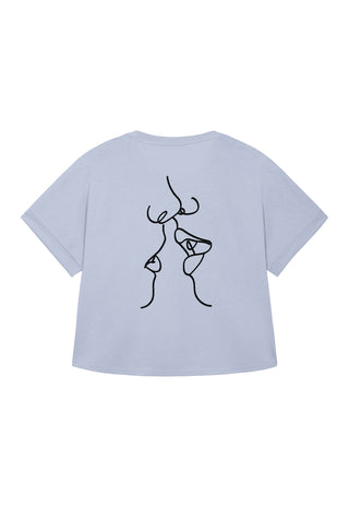T-shirt Oversize "Kiss"