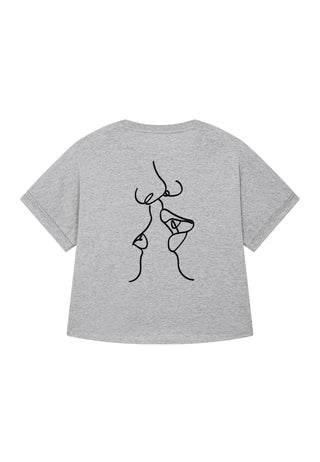T-shirt Oversize "Kiss"