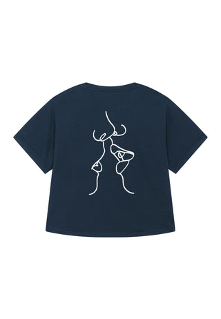 T-shirt Oversize "Kiss"
