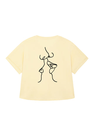 T-shirt Oversize "Kiss"