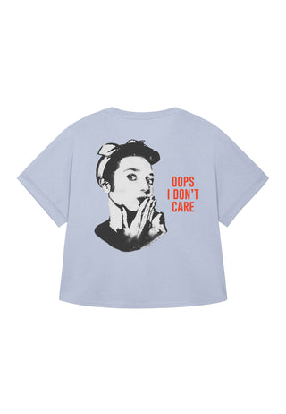 T-shirt Oversize "Oops I Don't Care"