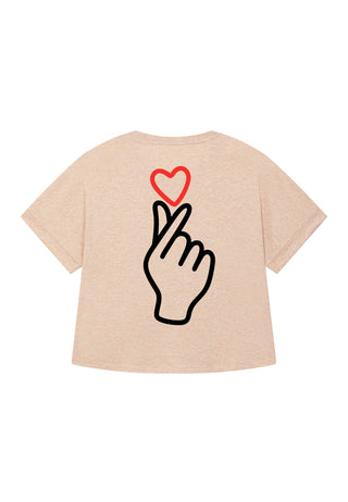 T-shirt Oversize "Saranghae"