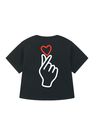 T-shirt Oversize "Saranghae"
