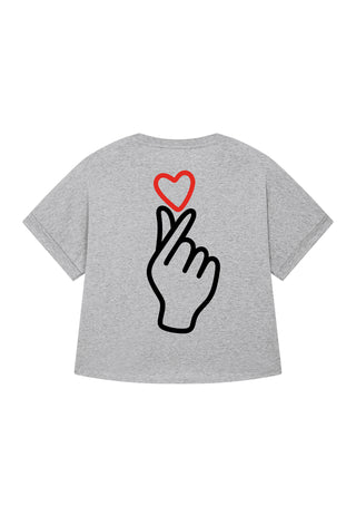 T-shirt Oversize "Saranghae"