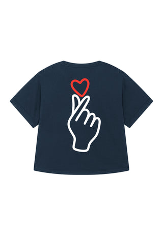 T-shirt Oversize "Saranghae"