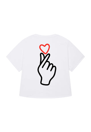T-shirt Oversize "Saranghae"