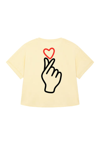 T-shirt Oversize "Saranghae"