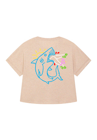 T-shirt Oversize "Shark"