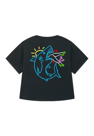 T-shirt Oversize "Shark"