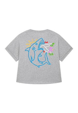 T-shirt Oversize "Shark"