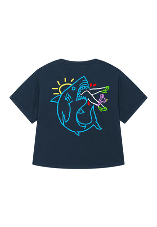 T-shirt Oversize "Shark"
