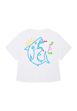 T-shirt Oversize "Shark"