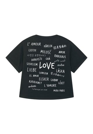 T-shirt Oversize "Universal Love"
