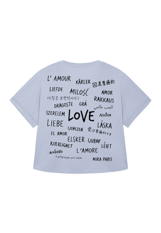 T-shirt Oversize "Universal Love"