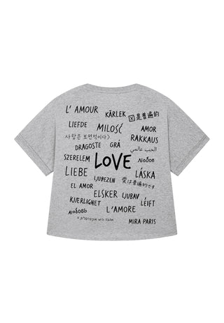 T-shirt Oversize "Universal Love"