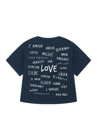 T-shirt Oversize "Universal Love"
