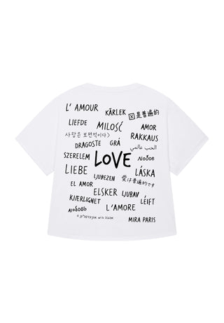 T-shirt Oversize "Universal Love"