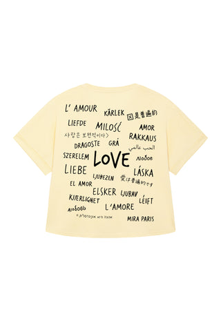 T-shirt Oversize "Universal Love"
