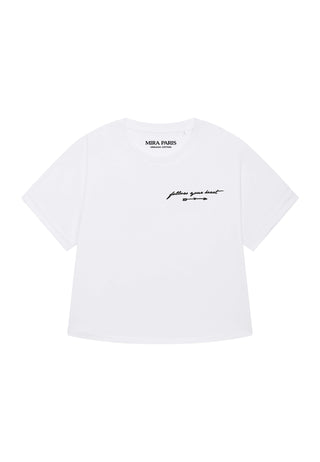T-shirt Oversize "Follow Your Heart"