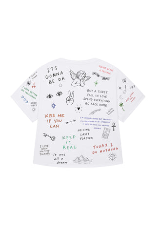 T-shirt Oversize "Back to School"