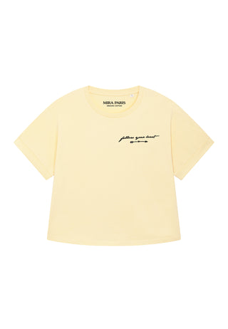 T-shirt Oversize "Follow Your Heart"