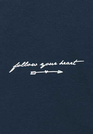 T-shirt Oversize "Follow Your Heart"