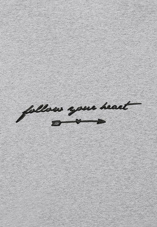 T-shirt Oversize "Follow Your Heart"