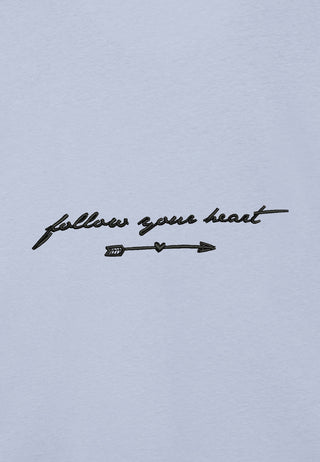 T-shirt Oversize "Follow Your Heart"