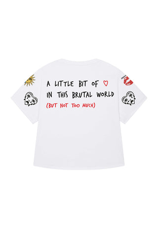 T-shirt Oversize "Tattoo Brutal"