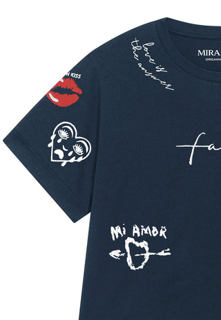 T-shirt Oversize "Tattoo Brutal"