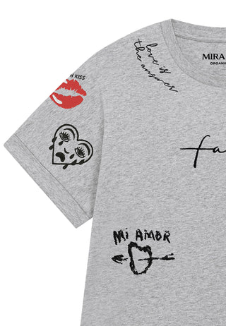T-shirt Oversize "Tattoo Brutal"