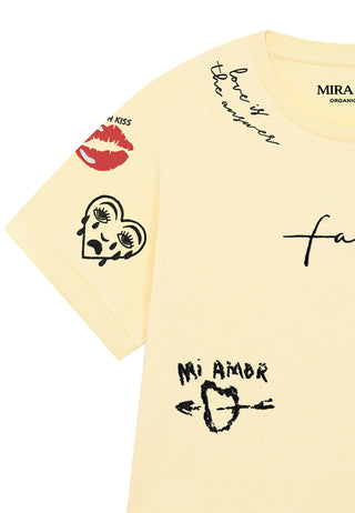 T-shirt Oversize "Tattoo Brutal"