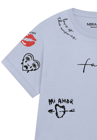 T-shirt Oversize "Tattoo Brutal"